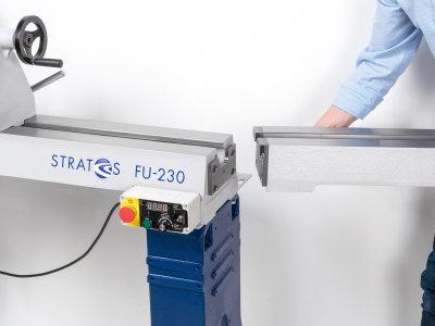 STRATOS FU 230 Drechselmaschine Meisterdrechselbank